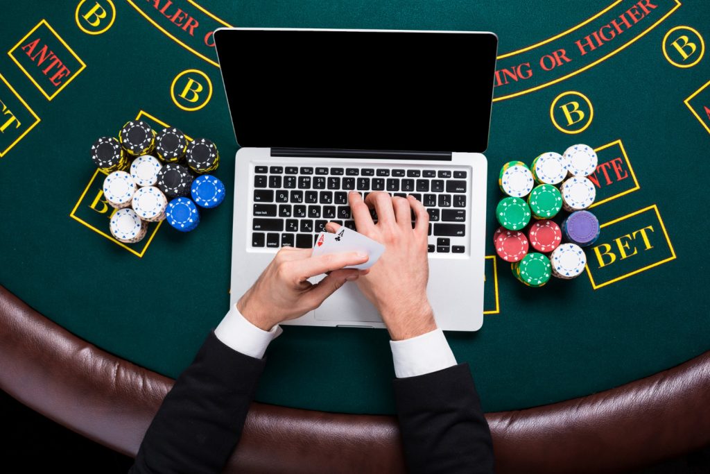 online Casino - Glücksspielsucht
