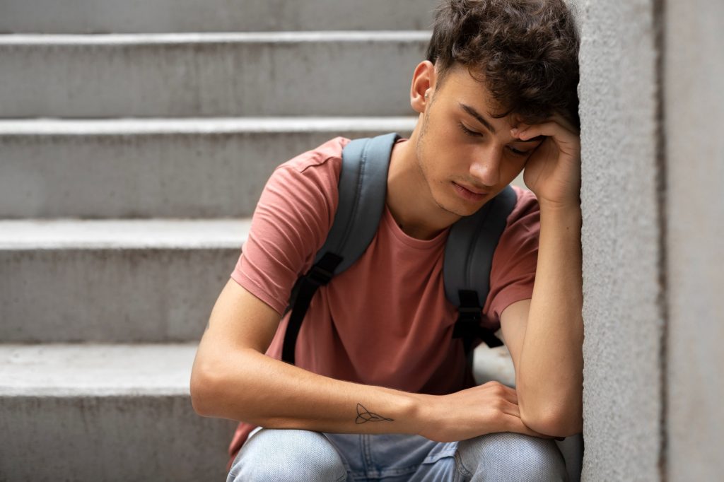 Die Pubertät: Wie kann ich helfen, wenn mein Kind Depressionen hat?