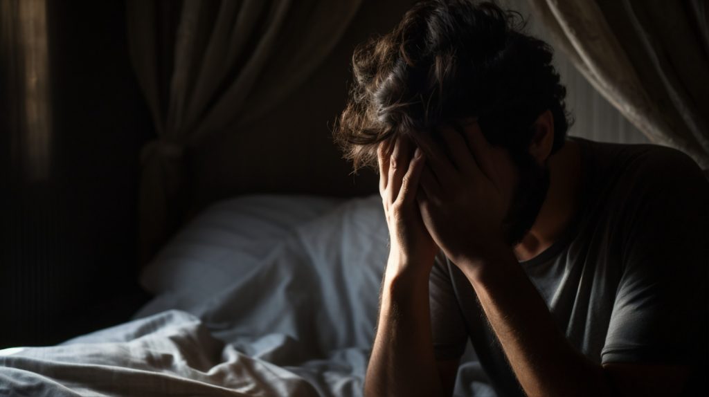 Ursachen für Depression und Schlafprobleme