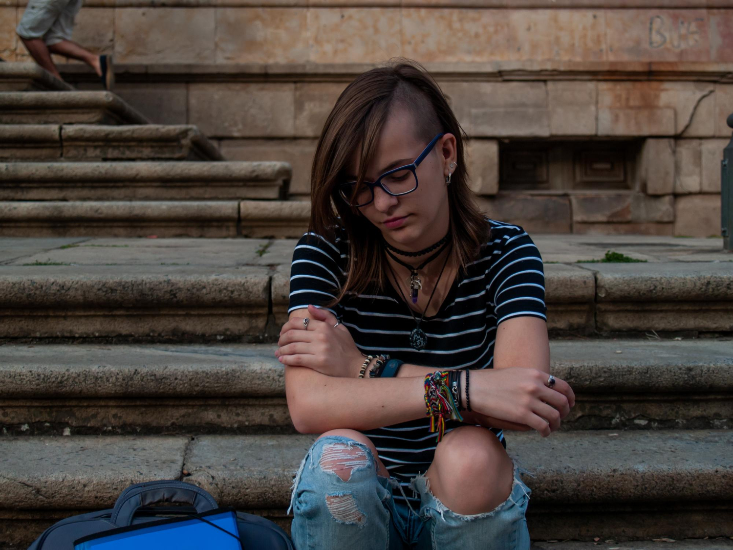 Wie erkennt man Depressionen bei Jugendlichen ab 12 Jahren?