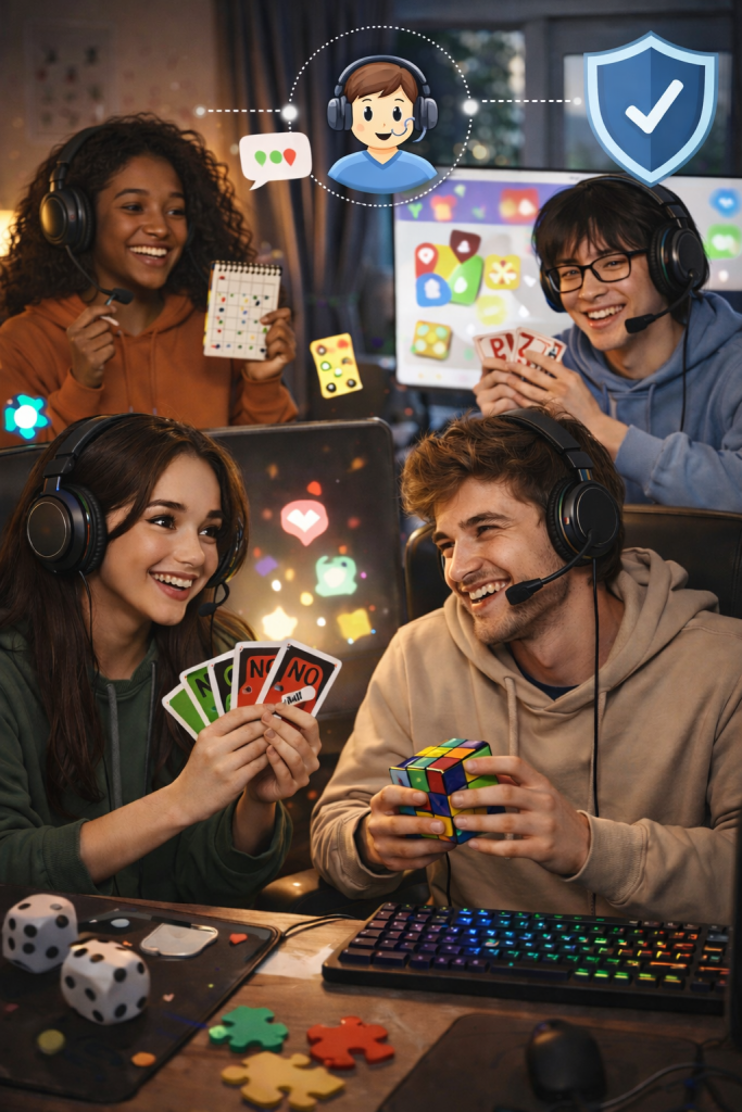 kostenloser voice Chat